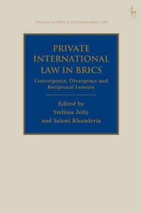 Bild vergrößern Bild: Private International Law in BRICS - Hart Publishing