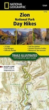 Cover: Zion National Park Day Hikes Map - National Geographic Maps