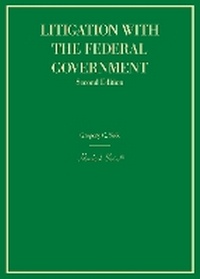 Enlarge image Cover: Litigation with the Federal Government - West Academic Press