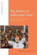 Cover: The Politics of India under Modi - Lever Press