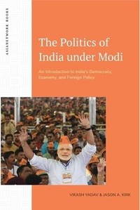 Enlarge image Cover: The Politics of India under Modi - Lever Press