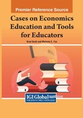 Cover: Cases on Economics Education and Tools for Educators - Business Science Reference