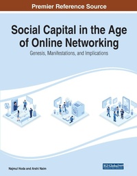 Abbildung von: Social Capital in the Age of Online Networking: Genesis, Manifestations, and Implications - Information Science Reference