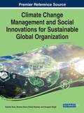 Cover: Climate Change Management and Social Innovations for Sustainable Global Organization - IGI Global
