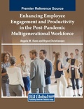Cover: Enhancing Employee Engagement and Productivity in the Post-Pandemic Multigenerational Workforce - Business Science Reference