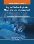 Cover: Digital Technologies in Modeling and Management: Insights in Education and Industry - Information Science Reference
