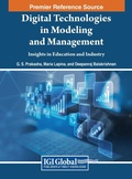 Cover: Digital Technologies in Modeling and Management: Insights in Education and Industry - IGI Global
