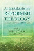 Cover: An Introduction to Reformed Theology - Wipf and Stock Publishers