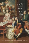 Cover: Women and Music in the Age of Austen - Bucknell University Press,U.S.