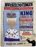 Cover: KING CHARLES III - JOANDNICS CRINKLY