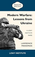 Cover: Modern Warfare: A Lowy Institute Paper: Penguin Special - Penguin Random House Australia