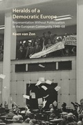Cover: Heralds of a Democratic Europe - Agenda Publishing