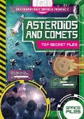 Cover: Asteroids and Comets - BookLife Publishing