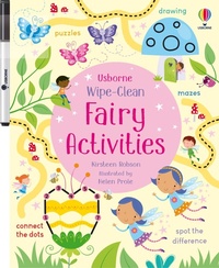 Enlarge image Cover: Wipe-Clean Fairy Activities - Usborne Publishing Ltd
