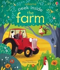 Cover: Peek Inside the Farm - Usborne Publishing Ltd