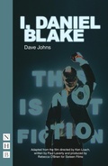 Cover: I, Daniel Blake - Nick Hern Books