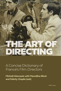 Cover: The Art of Directing - Peter Lang Verlag