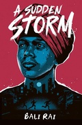 Cover: A Sudden Storm - Barrington Stoke Ltd