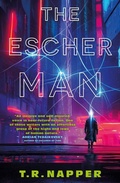 Cover: The Escher Man - Titan Books Ltd