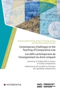 Cover: Contemporary Challenges to the Teaching of Comparative Law - Intersentia Ltd