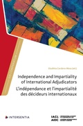 Abbildung von: Independence and Impartiality of International Adjudicators - Intersentia Ltd