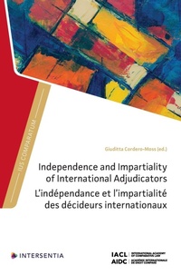 Abbildung von: Independence and Impartiality of International Adjudicators - Intersentia Ltd