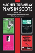 Cover: Michel Tremblay: Plays in Scots - Association for Scottish Literary Studies