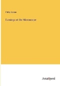 Cover: Evenings at the Microscope - Anatiposi Verlag