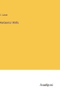 Cover: Horizontal Wells - Anatiposi Verlag