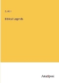 Cover: Biblical Legends - Anatiposi Verlag