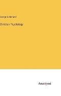 Cover: Christian Psychology - Anatiposi Verlag