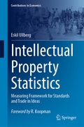 Cover: Intellectual Property Statistics - Springer