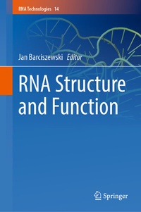 Abbildung von: RNA Structure and Function - Springer