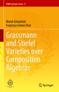 Bild: Grassmann and Stiefel Varieties over Composition Algebras - Springer