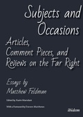 Cover: Subjects and Occasions - ibidem