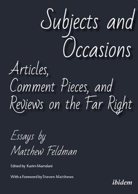 Enlarge image Cover: Subjects and Occasions - ibidem