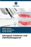 Cover: Iatrogene Faktoren und Zahnhalteapparat - Verlag Unser Wissen