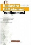 Cover: Kadastro Paftalarinin Yenilenmesi - Yazarin Kendi Yayini