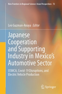 Abbildung von: Japanese Cooperation and Supporting Industry in Mexico's Automotive Sector - Springer