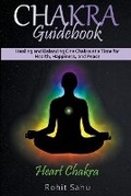 Cover: Chakra Guidebook - Rohit Sahu