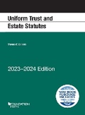 Cover: Uniform Trust and Estate Statutes - West Academic Press