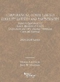 Cover: Corporations, Other Limited Liability Entities and Partnerships, Statutory Supplement, 2023-2024 - West Academic Press