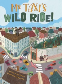 Enlarge image Cover: Mr. Taxi's Wild Ride! - Invisible Thread Publishing