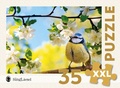 Cover: Demenz-Puzzle: Blaumeise im Fr&uuml;hling. Das Demenz-Puzzle-Spiel mit 35 Puzzle-Teilen im XXL-Format. - Singliesel