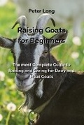 Cover: Raising Goats for Beginners - Stationery Office Books