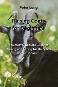 Enlarge image Cover: Raising Goats for Beginners - Stationery Office Books