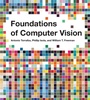 Cover: Foundations of Computer Vision - MIT Press