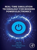 Cover: Real-Time Simulation Technology for Modern Power Electronics - Academic Press