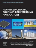 Cover: Advanced Ceramic Coatings for Emerging Applications - Elsevier