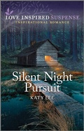 Cover: Silent Night Pursuit - Love Inspired Suspense